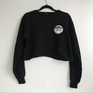 Brandy Melville cropped pullover